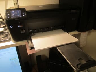 HP Photosmart D110A Wireless Printer with ePrint [$75] 1