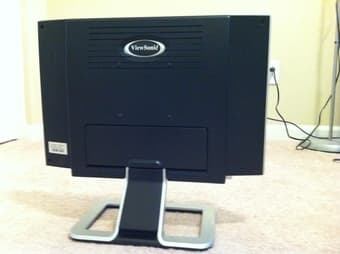 ViewSonic 20.1" LCD Monitor w/ Built-in Stereo speakers [$75] 3