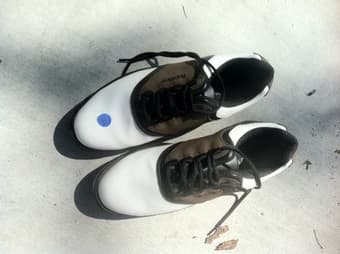 Men's Golf Shoes - 10 1/2 - Barely Used 1