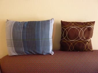Cushions for sale, $1 each 1
