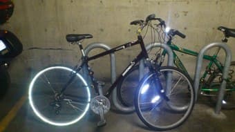 DiamondBack Edgewood LX Men's Sport Hybrid Bike, Size XL & equipment 2