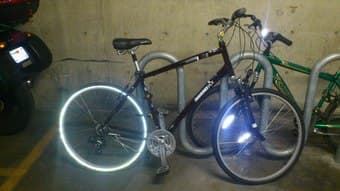 DiamondBack Edgewood LX Men's Sport Hybrid Bike, Size XL & equipment 3