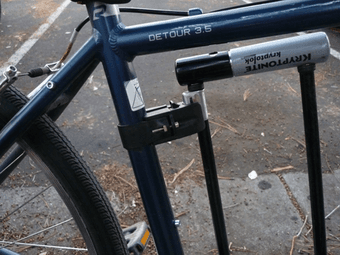 Raleigh Detour 3.5 Blue 21" + U-Lock - $230 2