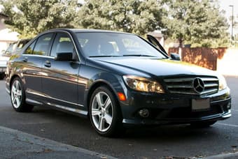 2010 Mercedes C300 Sport - 12500 miles - 1 owner - $27800 1