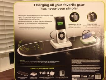 Free DVD Player, $15 PowerMat, $15 TV, $15 Blue Tooth Headset 2
