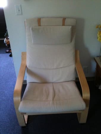 Moving Sale- IKEA, POÄNG Chair, $40 or Best Offer 1