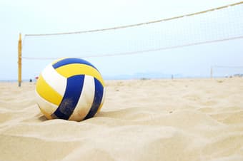Beach volleyball group 1