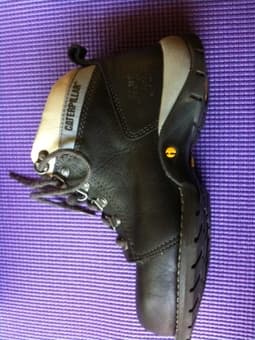 brand new women's hiking boots_size 7_black_ Caterpillar Carlie Steel 2