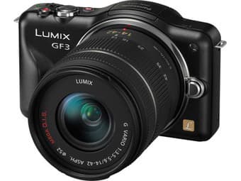 COMPACT SLR CAMERA - panasonic lumix dmc-gf3k BRAND NEW!!!! 1