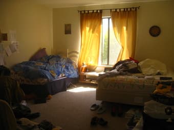 Master Bedroom in San Francisco apartment, $1050, available May 31st 1