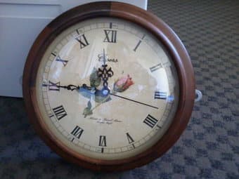 Quartz Wall Clock $5 OBO 1