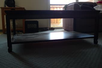 Wooden Coffee Table for sale 1