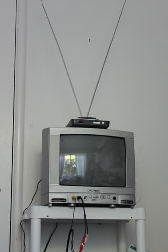 Analog 14" TV plus Digital-to-Analog converter set - $20 1