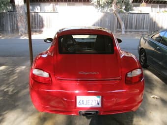 2007 Porsche Cayman - $28,900 OBO (KBB over $31,000) 2
