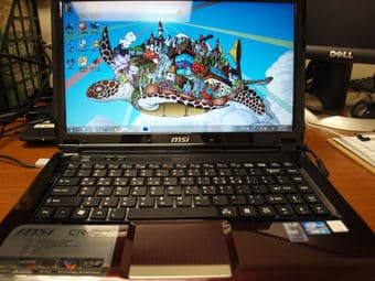 Cheap price!! MSI Notebook CR460 (Barely used, Clean) 3