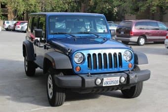 JEEP Wrangler 2010 for Sale 1