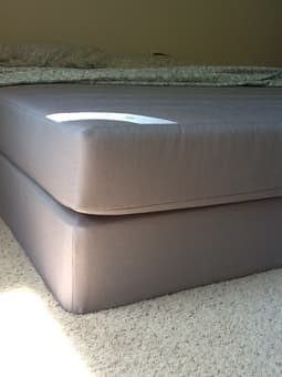Like New Queen size mattress and Box set from IKEA 120 USD OBO 2