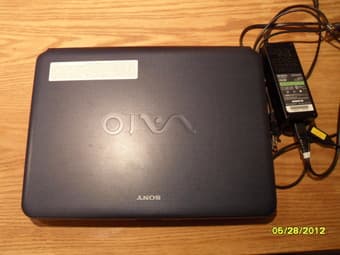 Sony Vaio laptop Good Condition - $200 2