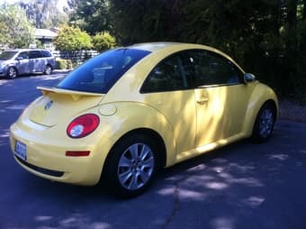 2010 Yellow Beetle for $17,500 2