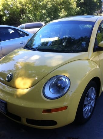 2010 Yellow Beetle for $17,500 3
