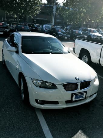 For rent: BMW 335i hardtop convertible (available for summer/fall) 1