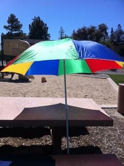 Sun Umbrella - $8 1