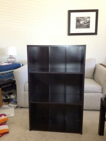 3 Bookshelves for sale 1