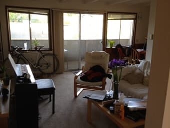Furnished 1-bedroom apartment for sublet in July in down town Menlo Pa 3