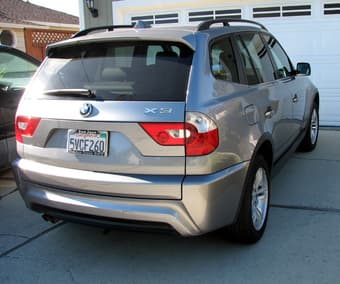 2006 BMW X3, Automatic low mileage 53K, $18,500 or best offer 3