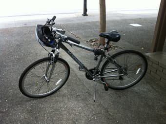Schwinn 28" Men's Trailway Aluminium - Silver $200 1