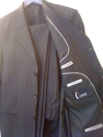 Suite AGIBOSS black styish, size 48 (38 in U.S.) 3