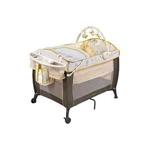 Baby Item-Carter's Bumble Comfort Care Playard and Changer,$120 OBO 1