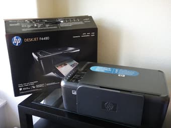 HP Deskjet F4480 Inkjet All-in-One Printer/Scanner 1