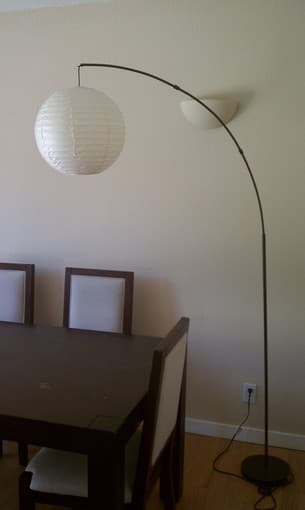 Moon Lamp - $30 1