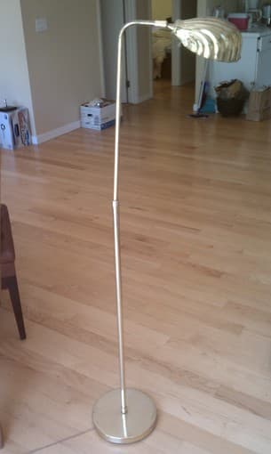 Antique Lamp - $25 1