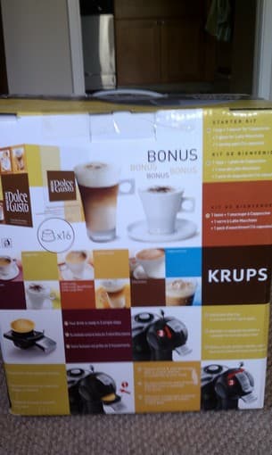 Nescafe Dolce Gusto Krups coffee / espresso maker - $75 3