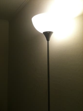Work Lamp + Floor Lamp 2