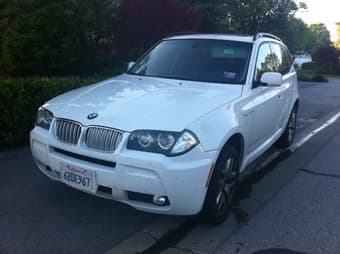 SELL: BMW X3 3.0 M Premium Sport Package 2007 - 62,000 miles 1
