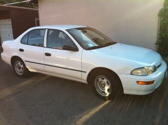 GEO Prizm, 95, Manual Transmission just for 2200 USD 1