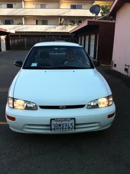 GEO Prizm, 95, Manual Transmission just for 2200 USD 2