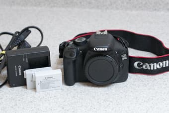Canon 550D/Rebel T2i [$490] + 50mm 1.4 + 70-300mm f/4-5.6 Lenses 1