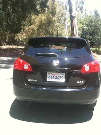 Nissan Rogue 360, great for Tahoe and the City 3