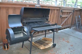 Charcoal Grill 1