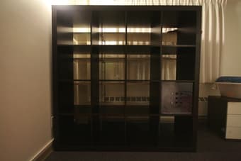 IKEA 4X4 Book shelve - $65 1