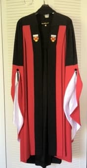 Stock Clearance!!! Brand New Stanford PhD Gown, Hood, and Cap at $290 2