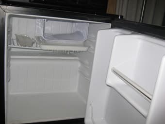 Haier mini refrigerator/freezer 1
