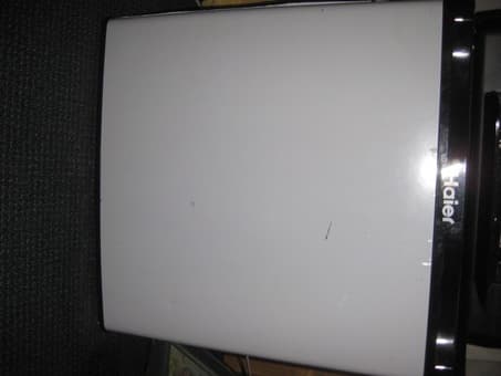 Haier mini refrigerator/freezer 2