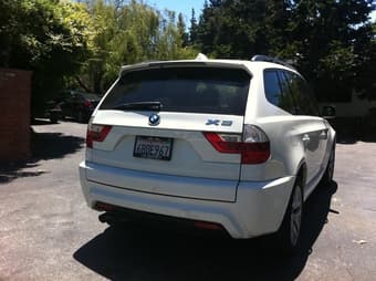 SELL: BMW X3 3.0 M Premium Sport 2007 - 62,000 miles for $19,995 2
