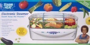 Electronic Food Steamer - NEW! $35 1