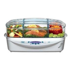Electronic Food Steamer - NEW! $35 2